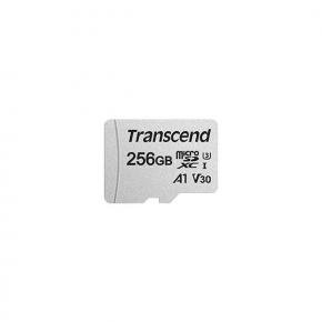 Transcend TS256GUSD300S-A 300S microSDXC w/ adapter, 256GB, UHS-I, U3, V30, A1