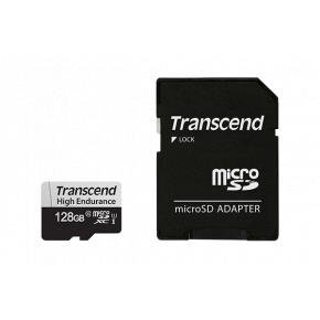 Transcend TS128GUSD350V 350V microSDXC, 128GB, 3D NAND, UHS-I U1, Class10, 95/45 MB/s
