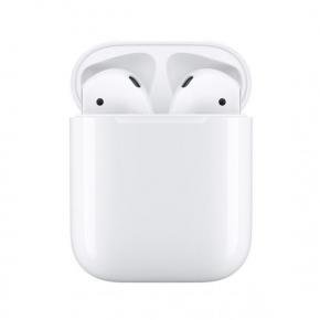 Apple Airpod2 MRXJ2TY/A EU Wireless headphone/charging case [BT, Lightning, Mic, optical, White]