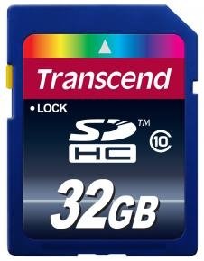 Transcend TS32GSDHC10 32GB SDHC Class 10