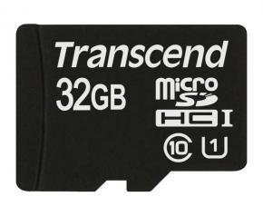Transcend TS32GUSDCU1 MicroSDHC, 32GB Class10 U1