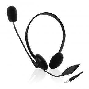 Ewent EW3567 Headset with mic for smartphone and tablet
