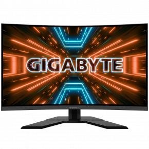 Gigabyte G32QC A Curved LED Gaming Monitor 31.5", 2560 x 1440p, 144 Hz, LED, 1 ms, Black