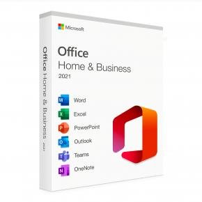 Microsoft T5D-03511 Office 2021 Home & Business Suite, UK, PC/ MAC