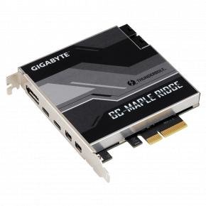 Gigabyte GC-Maple Ridge GC-MAPLE RIDGE Dual Thunderbolt 4 Add-in card, 2x USB 3.2 Gen 2, 40 Gbit/s