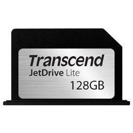 Transcend TS128GJDL330 JetDrive™ Lite 330 Expansion card for Mac, 128GB, SDXC, 95/ 55MB/s, Black