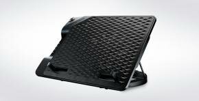 Cooler Master R9-NBS-E32K-GP NotePal ErgoStand III Ergonomic Laptop Cooling Pad  [zwart]