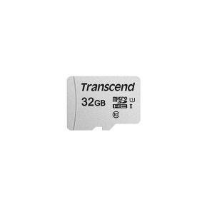 Transcend TS32GUSD300S 300S Memory-card, 32GB, Micro-SDHC 4K, 95/45MB/s, UHS-I Class10 U3, 2.7~3.6V