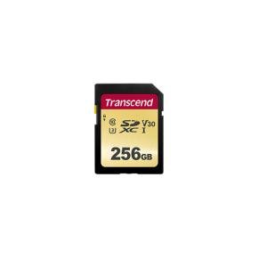 Transcend TS128GSDC500S 500s Memory-card, 128GB, SDXC, 95/ 60MB/s, UHS-I, C10, U3, V30, 3.3V