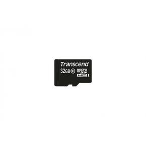 Transcend TS16GUSDC10 Premium microSDHC, 16GB, Class10, SD3.0, 45 MB/s, ECC, Waterproof