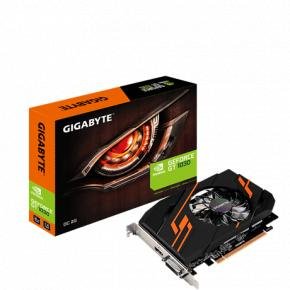 Gigabyte GV-N1030OC-2GI Nvidia GeForce® GTX1030 OC Ver., PCIe 3.0, 2GB GDDR5 64-bit, 1265 MHz, 300W