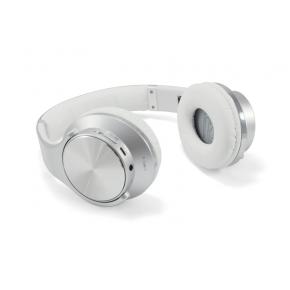 Conceptronic CHSPBTNFCSPKS Wireless head-set Silver/White [Bluetooth, 90-18000Hz, Binaural, CR]