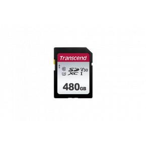 Transcend TS256GSDC300S SDXC, 256GB, I, C10, U3, V30