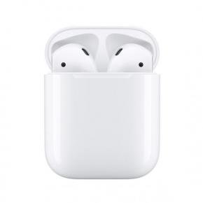 Apple Airpod2 MV7N2TY/A EU Wireless headphone set [Bluetooth, Lightning, Microphone, optical, White]