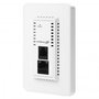 Edimax-IAP1200-2-x-2-ac1200-Dual-band-in-wall-poe-access-point-AC1200-802.11ac-2.4--5-Ghz