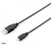 Equip-128523-USB-2.0-Cable-1.8m-A-M--&gt;-Micro-B-M-black
