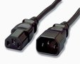 Equip-112100-Power-Cable-IEC-320-VDE--1.8m-3-pin-M-&gt;3-pin-F-black