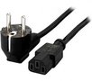 Equip-112120-Power-Cable-Schuko-180m-2-pin-M-(angled)--&gt;-3-pin-F-IEC-60320-(C13)-black