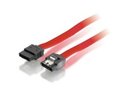 Equip-111801-SATA2-Internal-Flat-cable-w--metal-latch-10m-Straight-Red