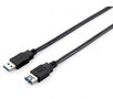 Equip-128399-USB-3.0-Extension-3m-type-A-&gt;type-A-M-F-black