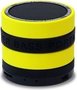 Conceptronic-CSPKBTSBY-Wireless-BT-Super-Bass-Speaker-Bluetooth-2.1-MIC-FM-SD-TF-Yellow