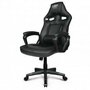 L33T-Gaming-160565-Extreme-Gaming-Chair-BLACK-PU-Leather-Class-4-gas-lift