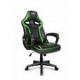 L33T-Gaming-160567-Extreme-Gaming-Chair-GREEN-PU-leather-Class-4-gas-lift