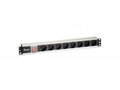 Equip-333293-Power-Strip-8bay-CEE7-7-w.-switch-18m-cable-aluminium