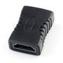 ADJ-ADJBL2033123-A-V-Coupler-HDMI-&gt;HDMI-F-F-Black