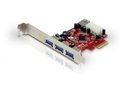 Conceptronic-C4USB3EXI-4-Port-USB-3.0-card-PCIe-4.8Gbps-VIA-Labs-Inc.-VL800