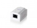 Equip-235111-Surface-Mounted-Box-1-Port-Cat.5e-unshielded-white