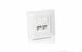 Equip-125765-German-Face-Plate-8-8-Cat.6-Flush-Mounted-pearl-white-5pcs.-box