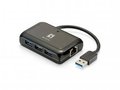 LevelOne-USB-0502-Gigabit-USB-Network-Adapter-with-USB-Hub
