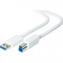 ADJ-320-00020-USB-3.0-Kabel-Type-A-Type-B-M-M-3m-White-Blister