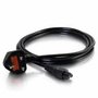 Power-cable-UK-230V-18m-IEC-60320-C5-black