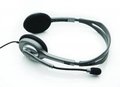 Logitech-H110-Stereo-Headset-[3.5mm.-Microphone-Binaural-Black]