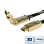 *ADJ-ADJBL11045507-High-Speed-HDMI-Cable-w--Ethernet-Gold-plated-3D-Swivel-2m-Black
