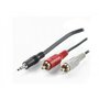 *ADJ-300-00005-Audio-Cable-3.5mm--&gt;-2x-RCA-1.5m-Black