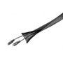 Neomounts-by-Newstar-NS-CS200BLACK-Flexible-Cable-Management-Cover-200-x-8.5-cm-Black