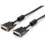 Equip-118935-High-quality-DVI-D-Dual-Link-Cable-24+1-pin-M-M-5m--Black