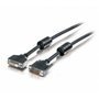 Equip-118973-High-quality-DVI-D-Dual-Link-Extension-Cable-24+1-M-F-2m-Black