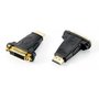 Equip-118909-HDMI-to-DVI-D-Dual-Link-Adapter-DVI-(24+1)-HDMI-A-M-F-Black