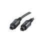 *ADJ-ADJKOF21094381-Toslink-Audio-cable-Fibre-Optic-1m-Black