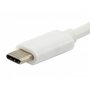 Equip-128351-2-USB-3.1-Cable-C-&gt;C-M-M-Platinum-Type-C-1.0m-White