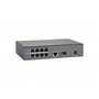 LevelOne-FGP-1000W90-10-Port-Fast-Ethernet-PoE-Switch-1x-GE-9x-FE-PoE-82W-4k-MAC-5.6-GBps