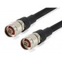 LevelOne-ANC-4110-Antenna-cable-CFD-400-Male-Male-Straight-1m-Black