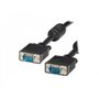 ADJ-320-00013-VGA-Cable-w--ferriete-core-D-SUB-15-pin-M-M-10m-Black-Blister