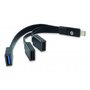Conceptronic-HUBBIES01B-HUBBIES-USB-3.1Type-C-to-1-Port-USB-3.0-+-2-Port-USB-2.0-Cable-Hub-black