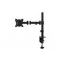 Equip-650151-Desk-Pole-Clamp-1x-8kg-13-27-180°-100x100-mm-Black
