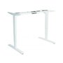 Equip-650804-ERGO-Electric-Sit-Stand-Desk-Frame-Dual-Motors-White